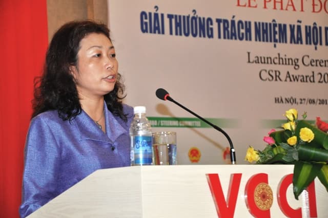 Tôn vinh doanh nghiệp hướng tới người lao động và môi trường