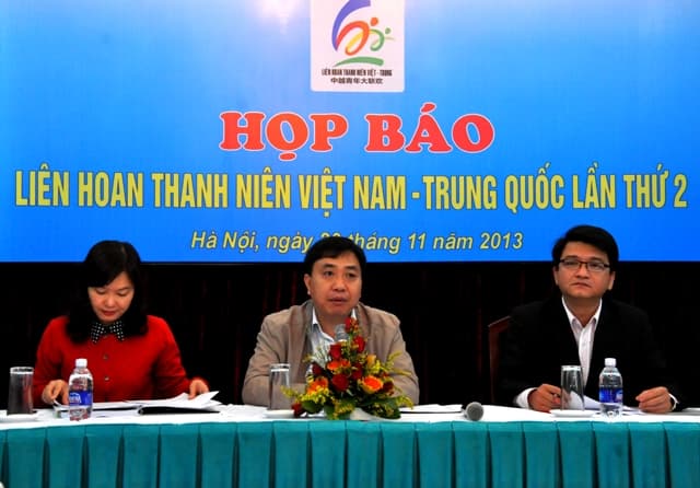 Liên hoan Thanh niên Việt Nam - Trung Quốc lần thứ 2, tại tỉnh Quảng Tây, Trung Quốc