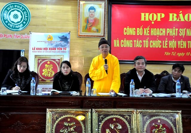 Dự kiến hơn 2 triệu du khách sẽ trẩy hội Xuân Yên Tử 2014