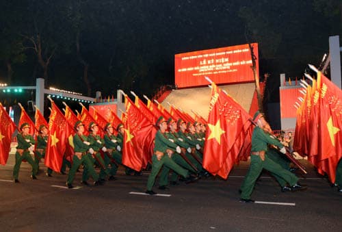 Sơ duyệt diễu binh, diễu hành