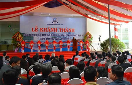 Khánh thành Trung tâm ung bướu – Bệnh viện Trung ương Huế