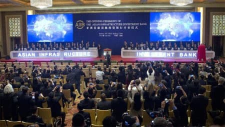 AIIB - “Cầu thủ” mới trên "sân chơi" tài chính thế giới