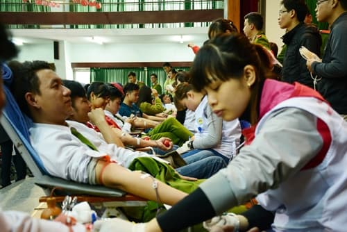 Hơn 3.600 sinh viên tham gia hiến máu tại Trường Đại học Bách khoa Hà Nội