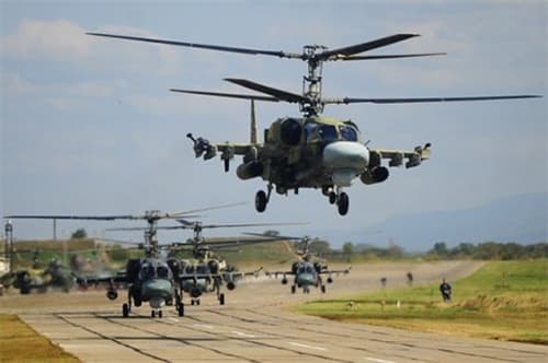Nga triển khai trực thăng tấn công Ka-52 tham chiến ở Syria