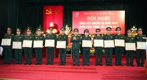 Phấn đấu doanh thu đạt 8.233 tỷ đồng trong năm 2016
