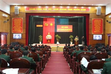 Nâng cao tiềm lực công tác phòng hóa toàn quân