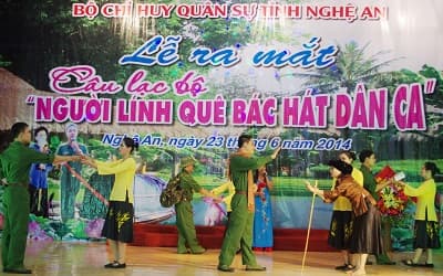 Thêm yêu điệu ví, giặm quê mình