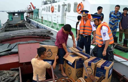 "Ra quân" vì vùng biển yên bình