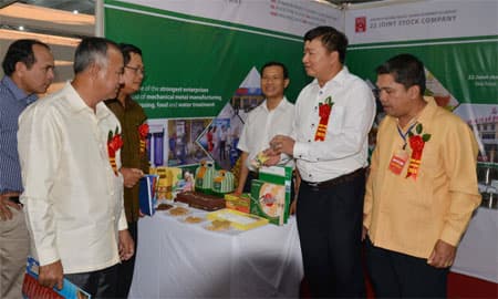 Hàng "Made in Việt Nam" trên xứ sở Triệu Voi