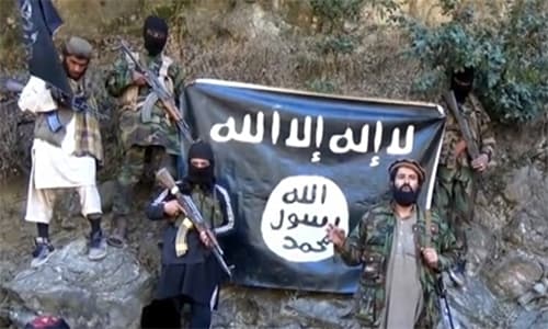 Mỹ mở chiến dịch không kích chống IS tại Afghanistan