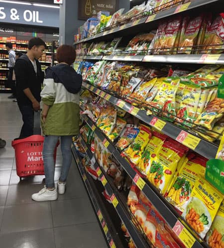 Hà Nội: Chỉ số giá tiêu dùng tháng 1 tăng 0,12%
