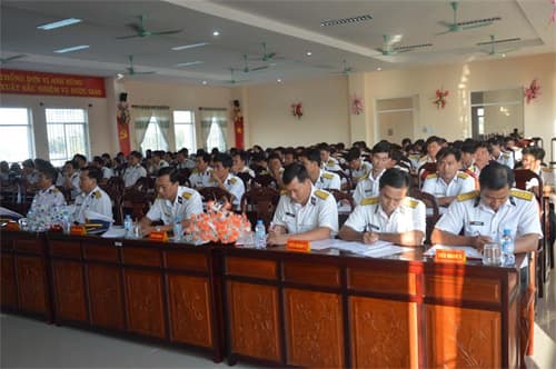 Hội nghị Đảng bộ tổng kết năm 2015 và triển khai nhiệm vụ năm 2016