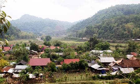 Dòng họ đảng viên nơi ngã ba biên giới