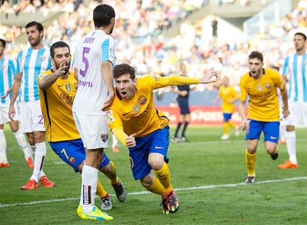 Vòng 21 La Liga: Barca tạm đòi lại ngôi đầu
