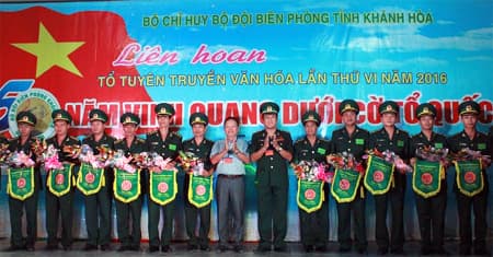 Khai mạc Liên hoan Tổ tuyên truyền văn hóa lần thứ VI năm 2016