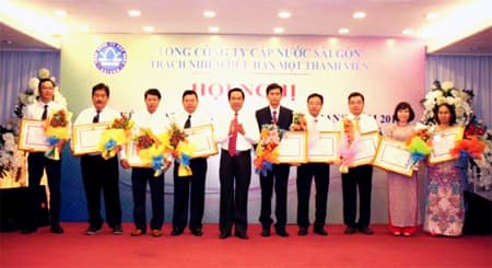 TP Hồ Chí Minh: Hơn 87,9% hộ dân được sử dụng nước sạch