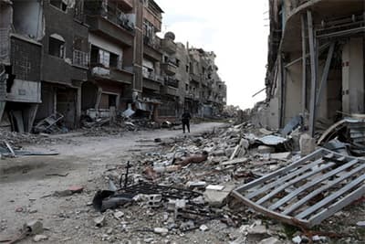 Quân đội Syria giành quyền kiểm soát thị trấn chiến lược Sheikh Miskeen