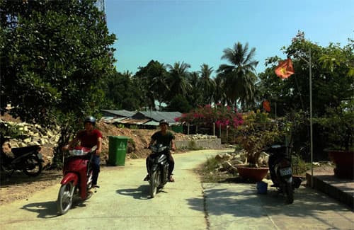 Ngày mới ở xã đảo Tiên Hải