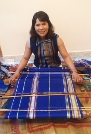 Dệt thổ cẩm, nét văn hóa độc đáo của người K’ho