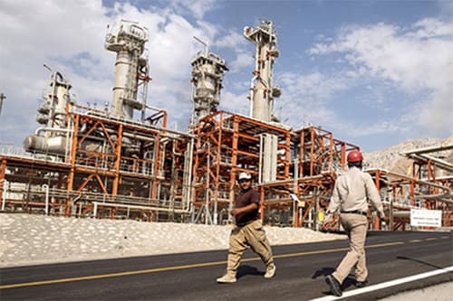 Iran lên kế hoạch xuất khẩu khí đốt sang châu Âu