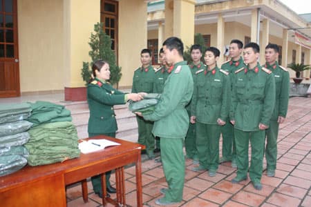 Chủ động phòng, chống rét cho bộ đội