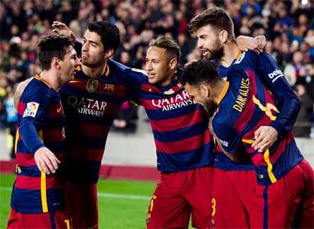Barca, Celta Vigo vào Bán kết Cúp Nhà vua TBN