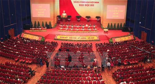 Đại hội Đảng toàn quốc lần thứ XII: Thông báo về kết quả Đại hội tới Đoàn ngoại giao và các tổ chức quốc tế