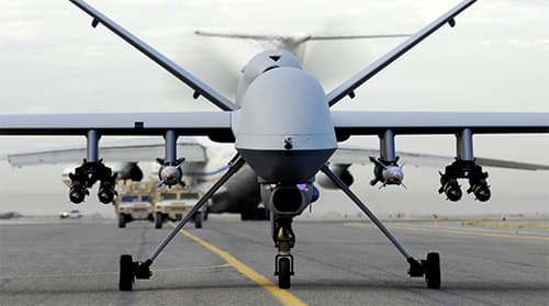 Mỹ triển khai UAV tấn công tới Hàn Quốc