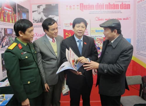 Hội báo Xuân Bính Thân-Hà Nội 2016