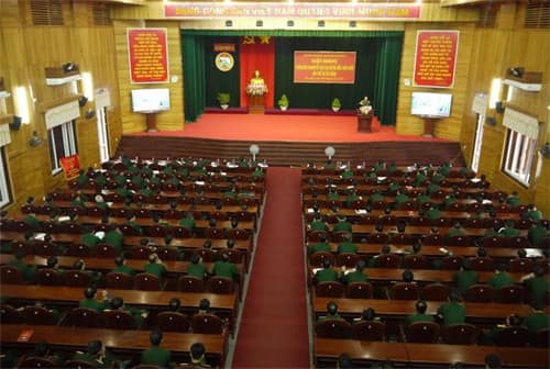 Quân khu 5 và Quân khu 1 thông báo nhanh kết quả Đại hội đại biểu toàn quốc lần thứ XII của Đảng