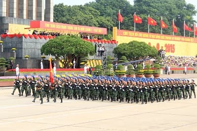 10 sự kiện nổi bật của ngành Hậu cần Quân đội năm 2015