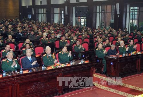 Quân ủy Trung ương – Bộ Quốc phòng gặp mặt đại biểu cán bộ cấp cao Quân đội nghỉ hưu, nghỉ công tác