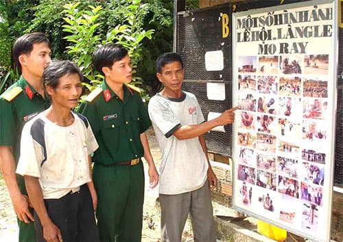 Người Rơ Mâm ơn Đảng suốt đời