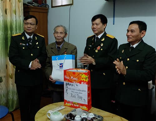 Nghĩa tình của cựu chiến binh dầu khí