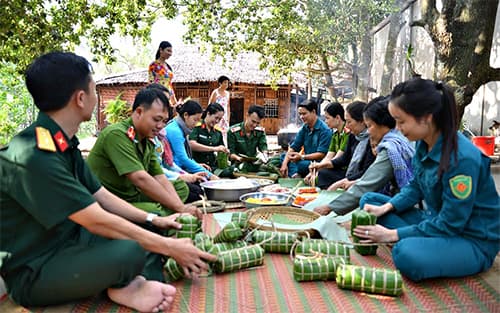 Mô hình Tết quân – dân của Bộ CHQS TP Cần Thơ được xác lập kỷ lục Việt Nam