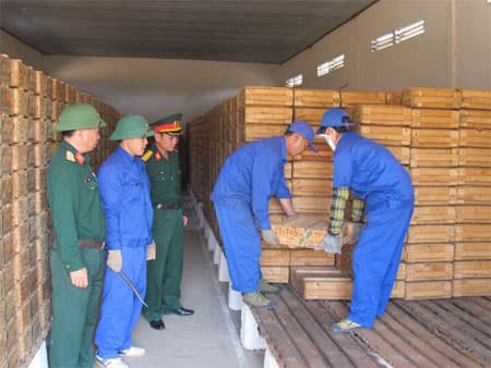 Nhiều giải pháp bảo đảm an toàn kho