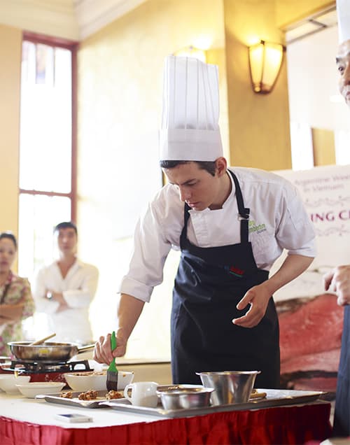 Hương vị Ác-hen-ti-na giữa lòng Hà Nội