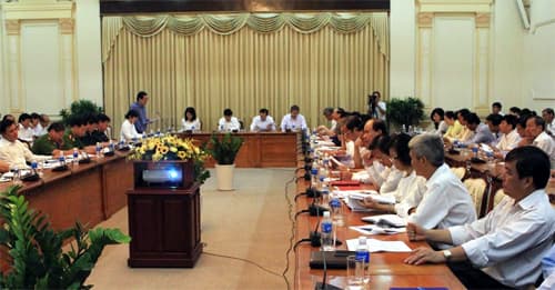 TP Hồ Chí Minh: Tổng thu ngân sách tháng 1-2016 tăng 15,5% so với cùng kỳ năm 2015