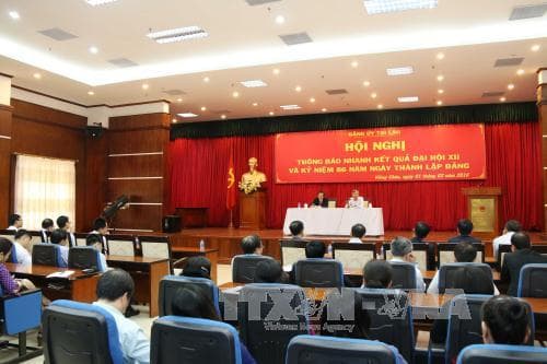 Đại sứ quán Việt Nam tại Lào kỷ niệm 86 năm Ngày thành lập Đảng Cộng sản Việt Nam