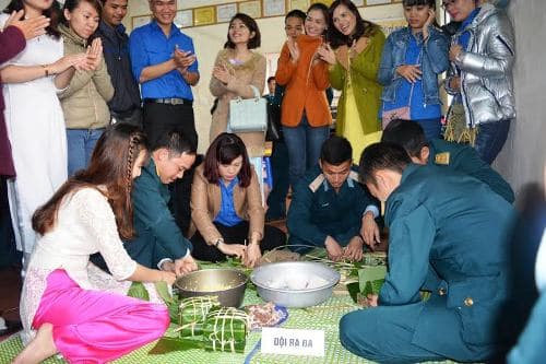 Sôi nổi chương trình “Xuân canh trời”