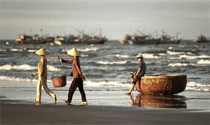 Xuân ấm làng chài