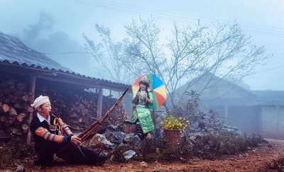 Tết cổ truyền của người Mông trong cuộc sống hiện đại