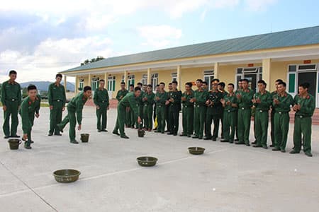 Xuân thắm tình đồng đội