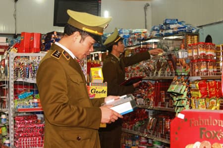 Nỗ lực vì một thị trường hàng hóa an toàn, lành mạnh trong dịp Tết Nguyên đán Bính Thân