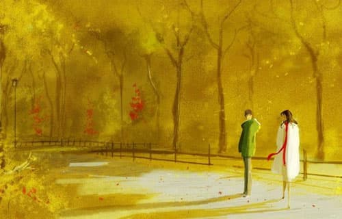 Vì đó là ánh mắt của em