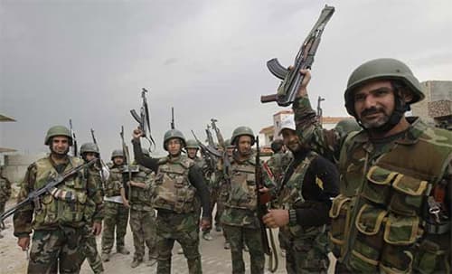 Quân đội Syria giành lại nhiều vị trí chiến lược