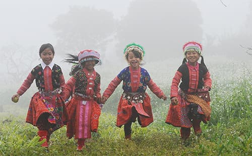 Vui Xuân trên rẻo cao