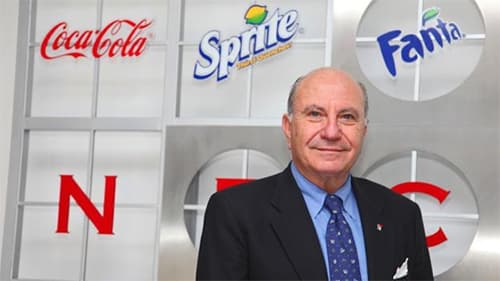 Người mang thương hiệu Coca-Cola đến Dải Ga-da