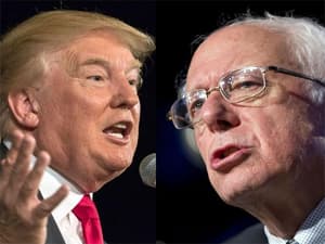 Bầu cử Mỹ 2016: D.Trump và B.Sanders sẽ giành chiến thắng trong bầu cử sơ bộ ở New Hampshire