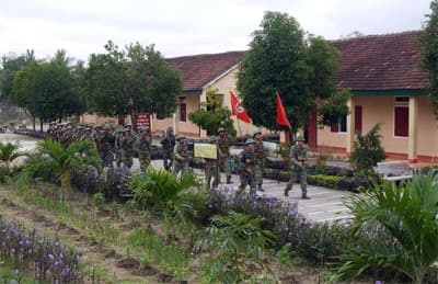 Ngày xuân ở Sư đoàn 307